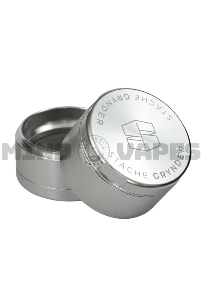 Stache Products GRYNDER - 5 Piece Silver