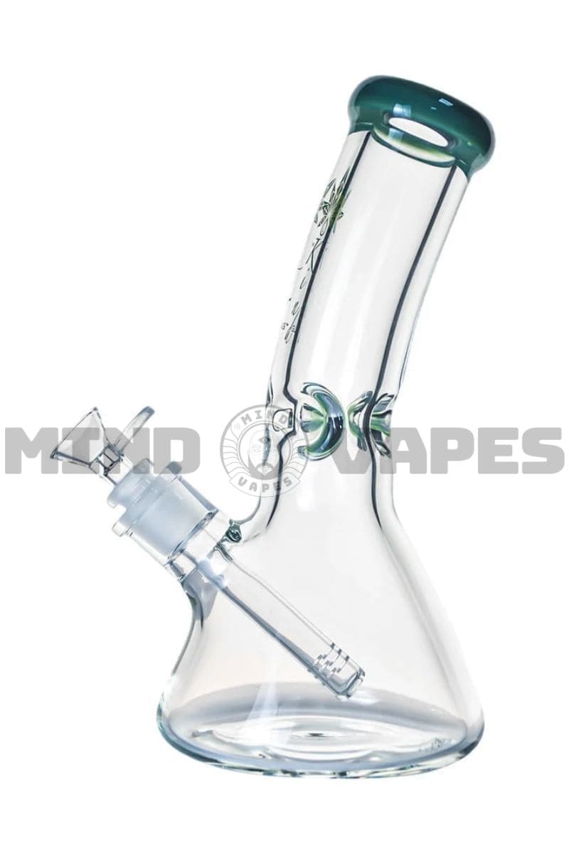 The Kind Glass 9mm Bent Neck Beaker Bong