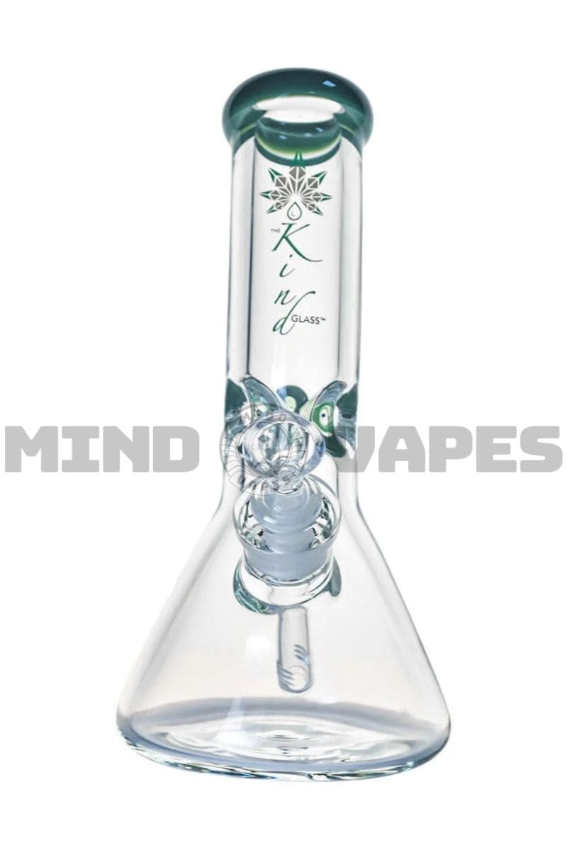 The Kind Glass 9mm Bent Neck Beaker Bong