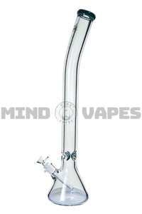 The Kind Glass 9mm Bent Neck Beaker Bong