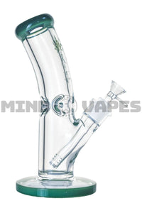 The Kind Glass 9mm Bent Neck Tube Bong