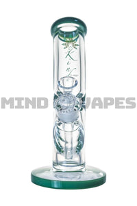 The Kind Glass 9mm Clear Glass with Bent Neck Tube Bong