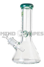 The Kind Glass 9mm Straight Neck Beaker Bong 10 Inch