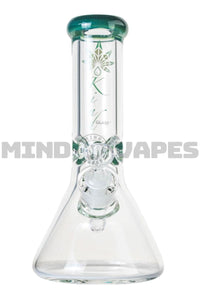 The Kind Glass 9mm Straight Neck Beaker Bong