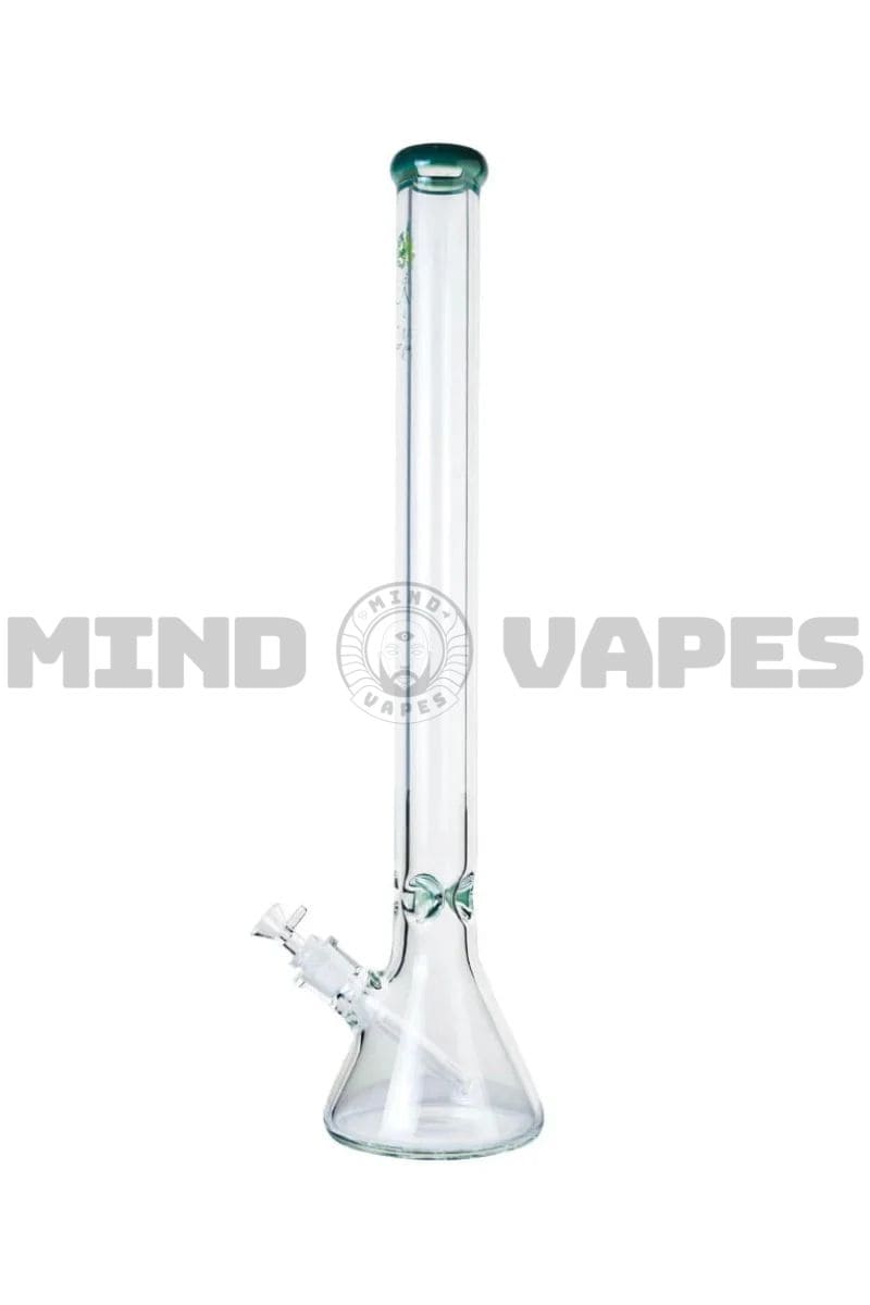 The Kind Glass 9mm Straight Neck Beaker Bong 24 Inch