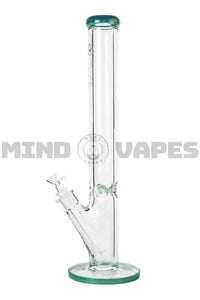 The Kind Glass 9mm Straight Tube Bong 18 Inch