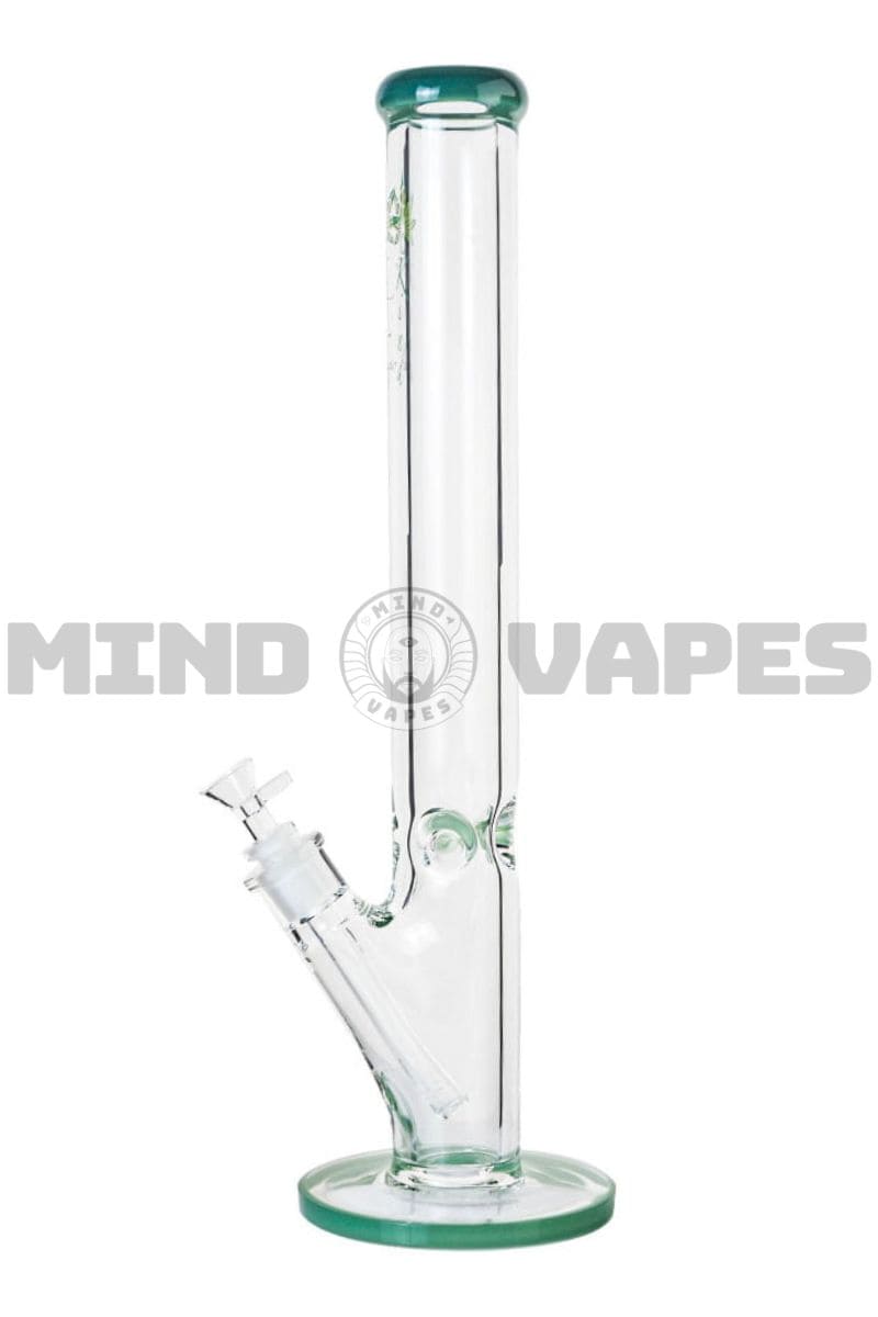 The Kind Glass 9mm Straight Tube Bong 18 Inch