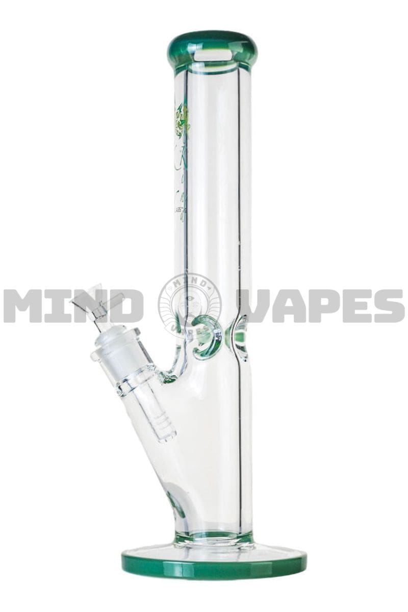 The Kind Glass 9mm Straight Tube Bong 14 Inch
