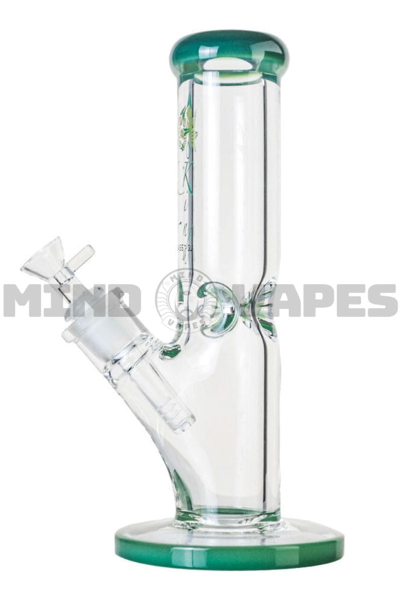 The Kind Glass 9mm Straight Tube Bong 10 Inch
