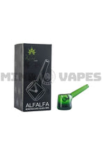 The Kind Glass Alfalfa Hand Pipe