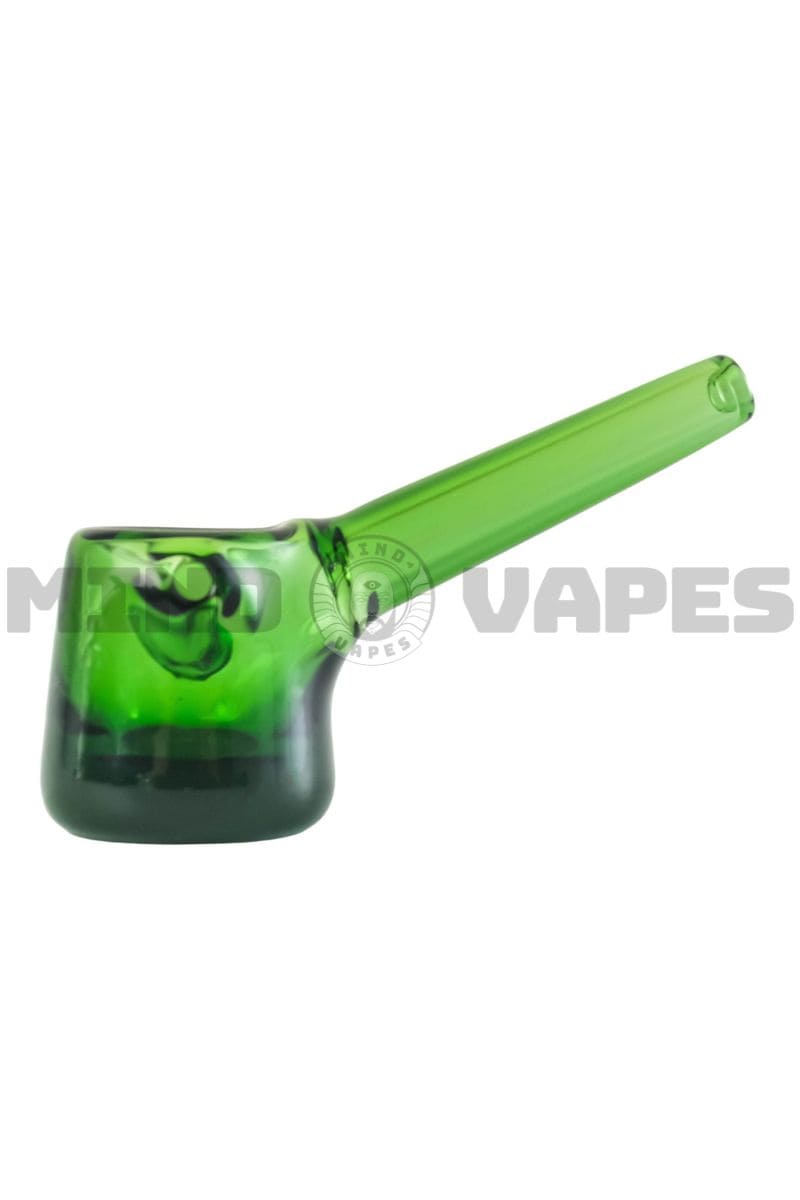 The Kind Glass Alfalfa Hand Pipe Green