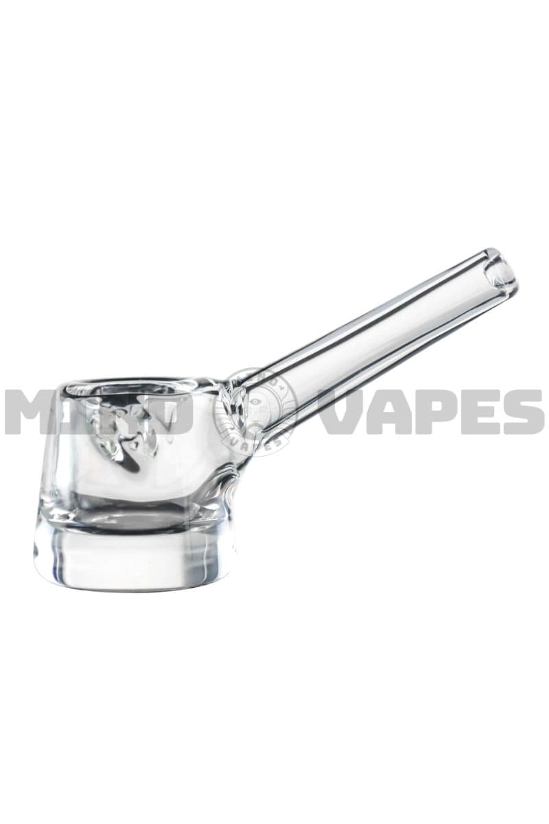 The Kind Glass Alfalfa Hand Pipe Clear