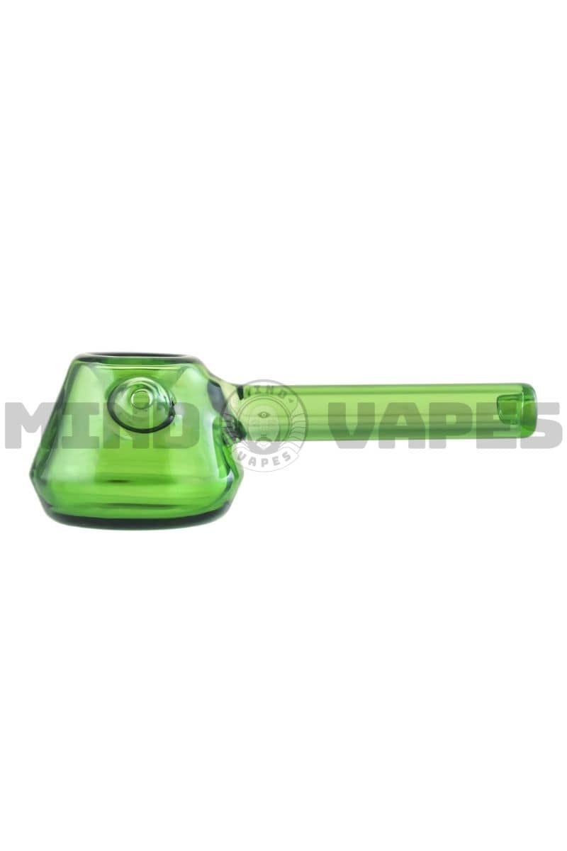 The Kind Glass Bogart Hand Pipe Green