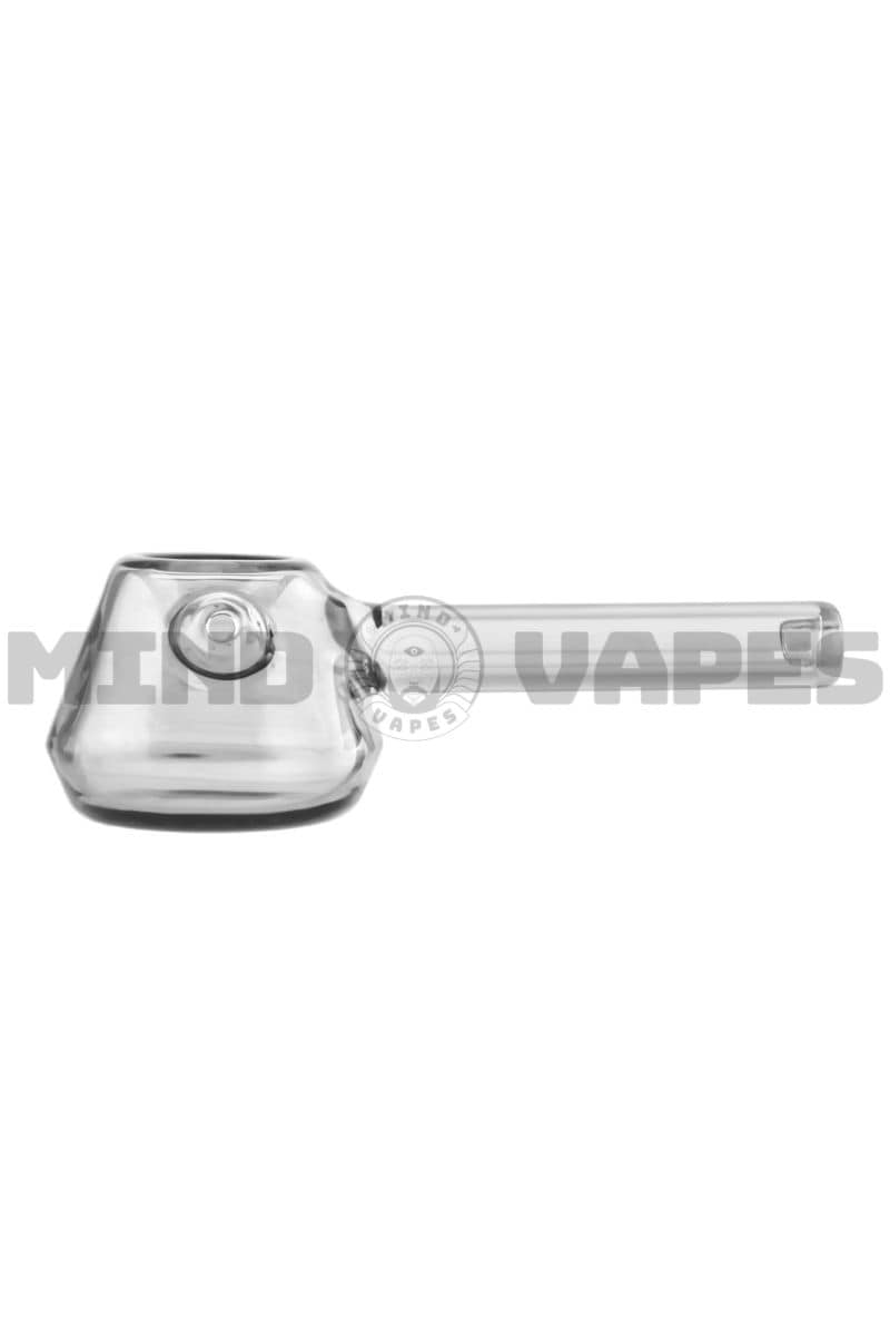 The Kind Glass Bogart Hand Pipe Clear