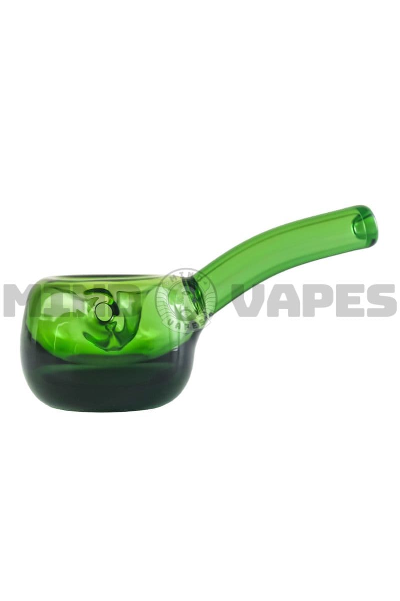 The Kind Glass Buddha Hand Pipe Green