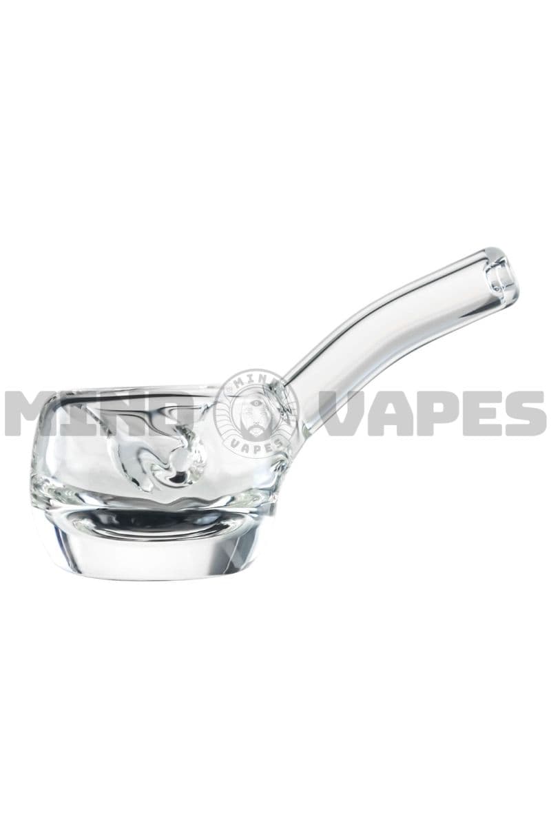 The Kind Glass Buddha Hand Pipe Clear