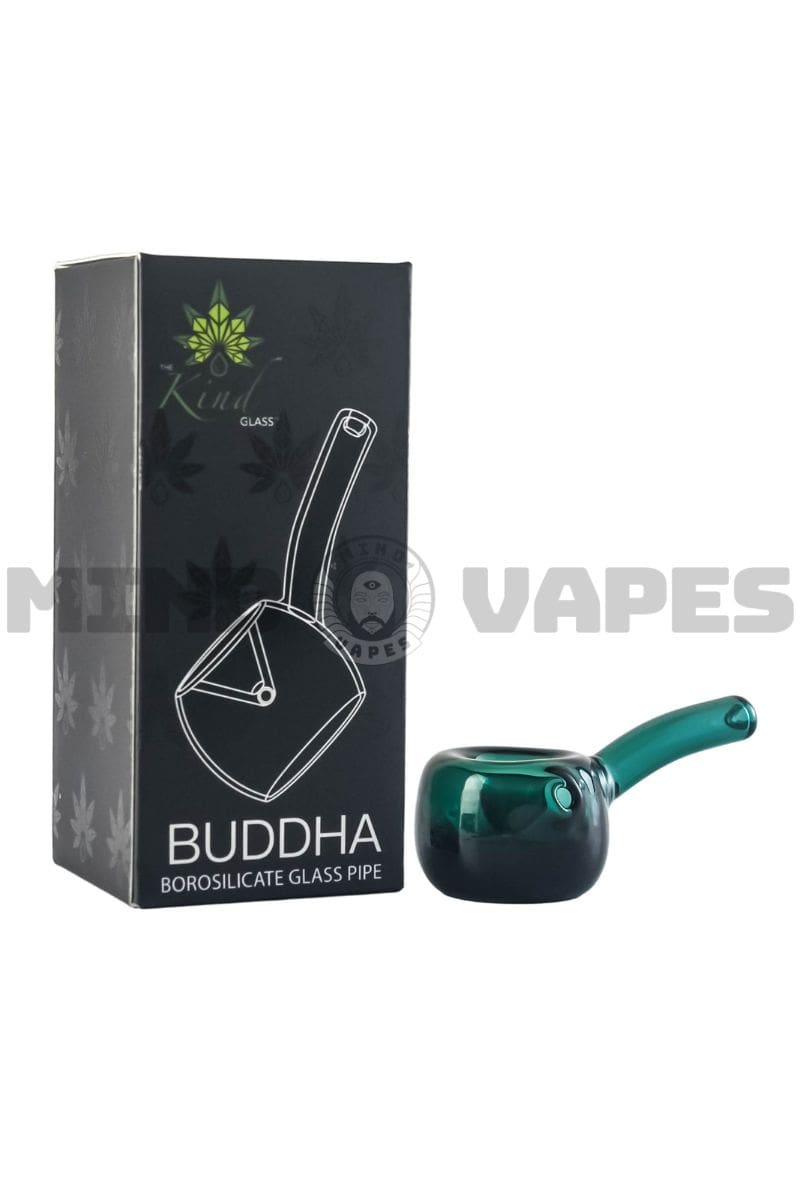 The Kind Glass Buddha Hand Pipe