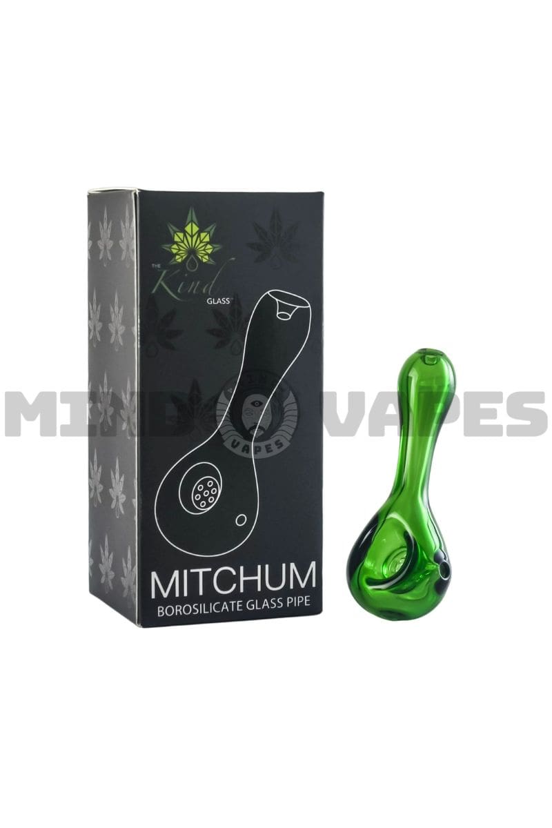 The Kind Glass Mitchum Hand Pipe
