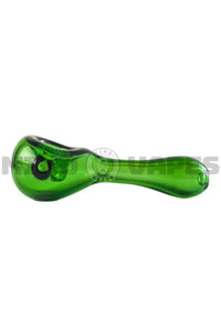 The Kind Glass Mitchum Hand Pipe Green