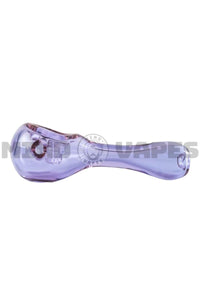 The Kind Glass Mitchum Hand Pipe Purple