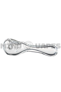 The Kind Glass Mitchum Hand Pipe Clear