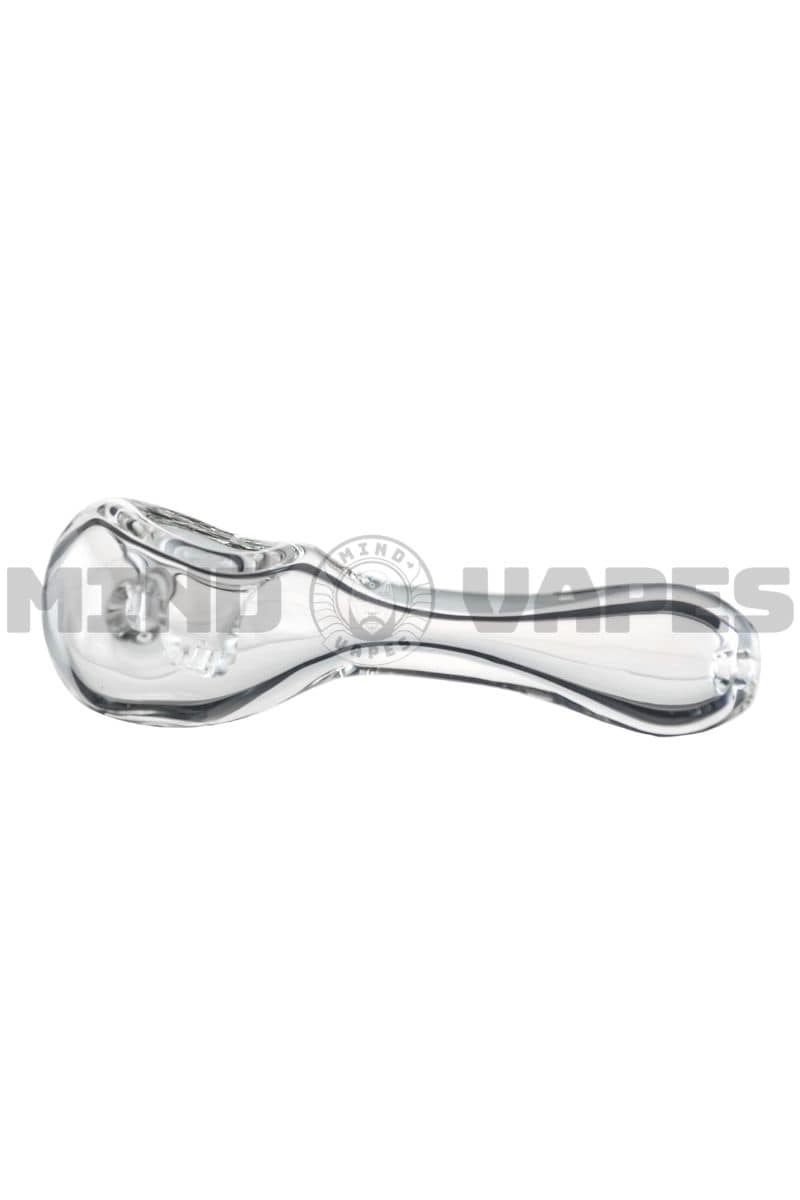 The Kind Glass Mitchum Hand Pipe Clear