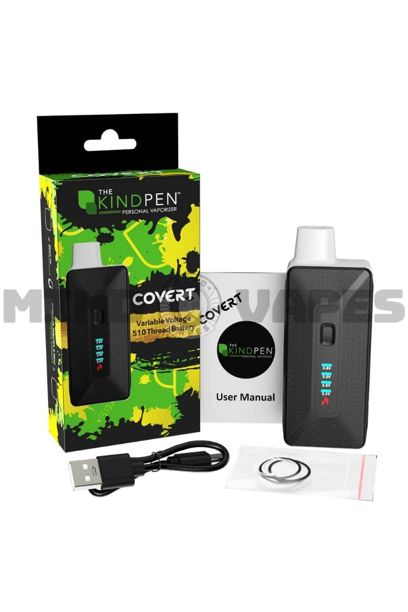 The Kind Pen Covert Cart Battery | Mind Vapes The Kind Pen Covert Cart Battery | Mind Vapes