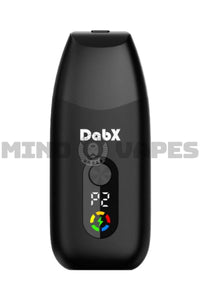 The Kind Pen DabX 2 in 1 Wax and 510 Vape Battery Black