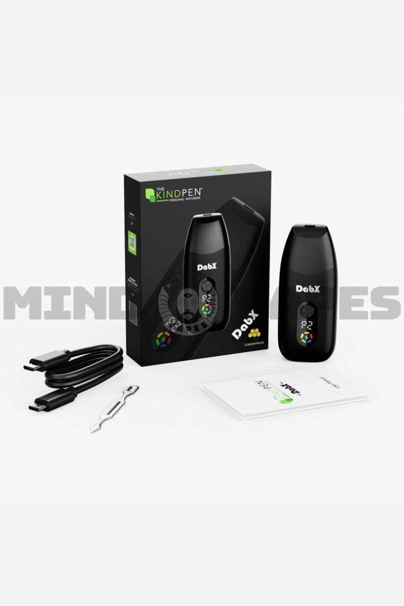 The Kind Pen DabX 2 in 1 Wax and 510 Vape Battery