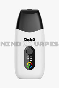 The Kind Pen DabX 2 in 1 Wax and 510 Vape Battery White