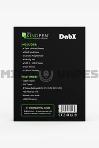 The Kind Pen DabX 2 in 1 Wax and 510 Vape Battery