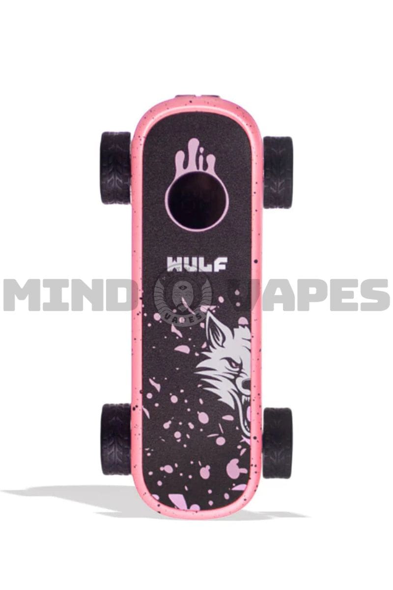 Wulf Mods Deck Skateboard Cart Battery Pink Black Spatter