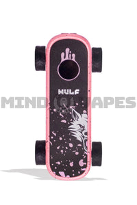 Wulf Mods Deck Skateboard Cart Battery Pink Black Spatter