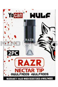 Wulf Mods RAZR Tips (2 Pack) Nectar Collector Tips (2 Pack)