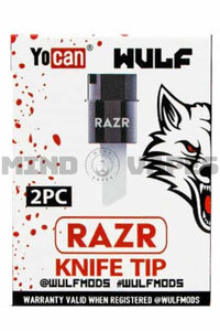 Wulf Mods RAZR Tips (2 Pack) Hot Knife Tips (2 Pack)