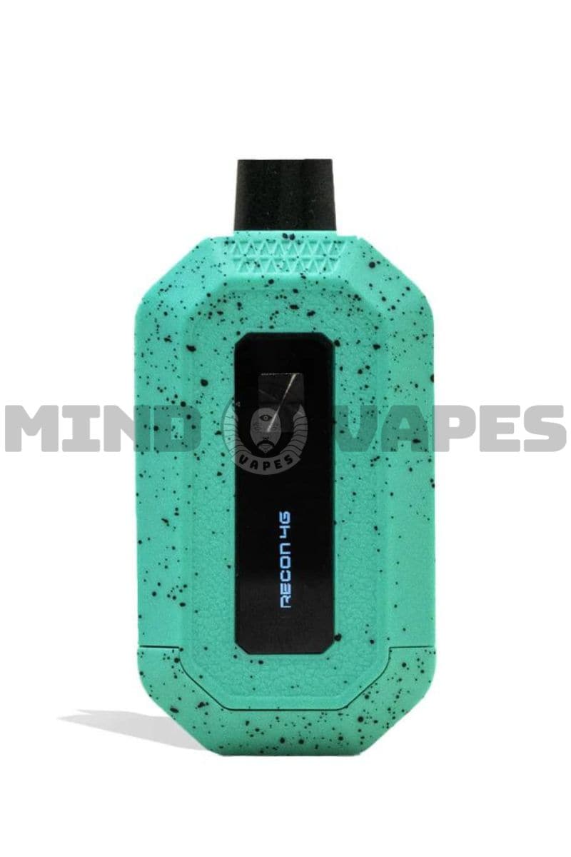 Wulf Mods RECON 4G Dual 510 Cart Battery Teal Black Spatter