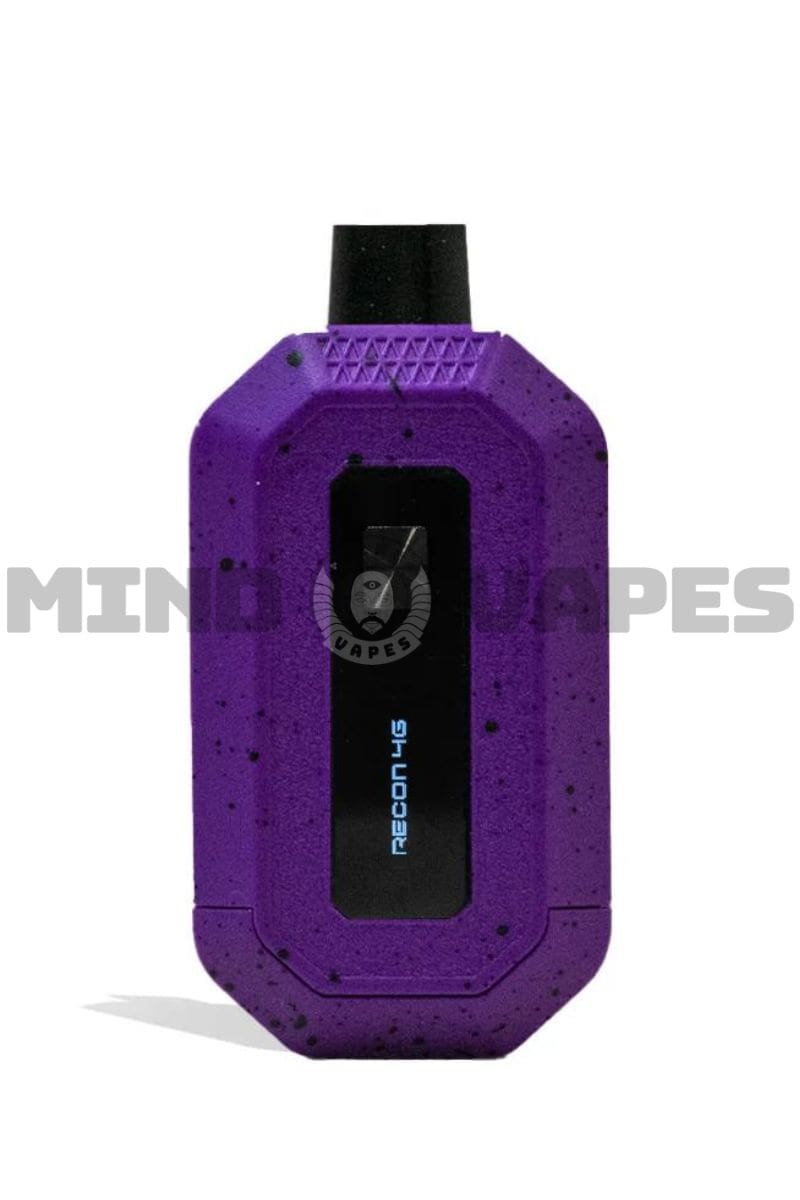 Wulf Mods RECON 4G Dual 510 Cart Battery Purple Black Spatter