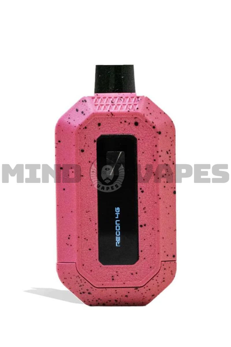 Wulf Mods RECON 4G Dual 510 Cart Battery Pink Black Spatter