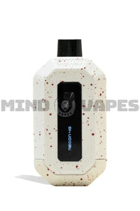 Wulf Mods RECON 4G Dual 510 Cart Battery White Red Spatter