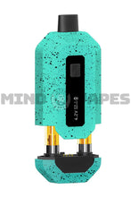 Wulf Mods RECON 4G Dual Cart Battery Teal Black Spatter