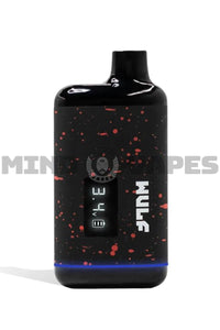 Wulf Mods RECON Discreet Cartridge Battery Black Red Splatter