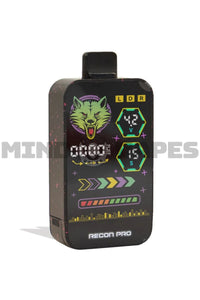 Wulf Mods Recon PRO Dual Cartridge Battery Black Red Splatter