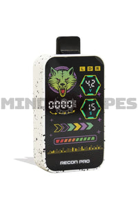 Wulf Mods Recon PRO Dual Cartridge Battery White Black Splatter