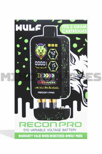 Wulf Mods Recon PRO Dual Cartridge Battery