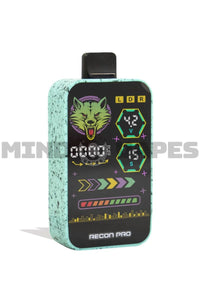 Wulf Mods Recon PRO Dual Cartridge Battery Teal Black Splatter