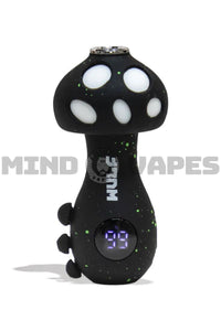 Wulf Mods TRYP Mushroom Vape Pen Battery Black Green Spatter