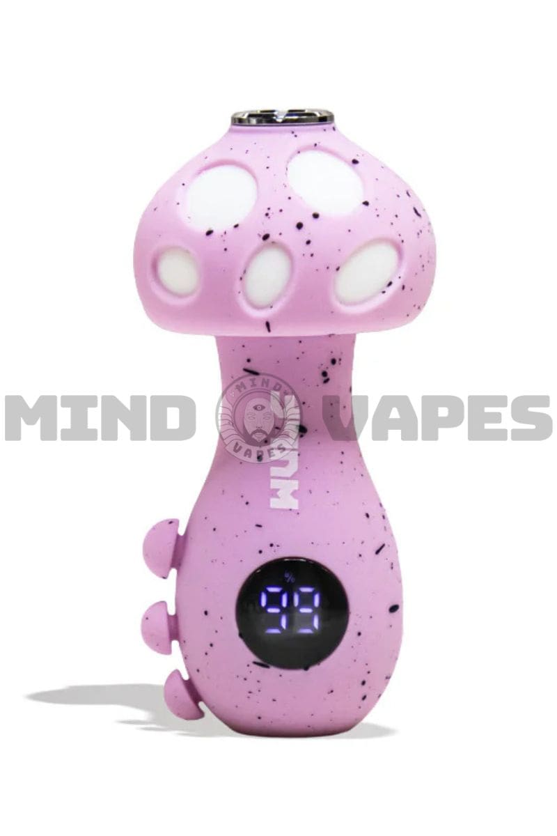 Wulf Mods TRYP Mushroom Vape Pen Battery Pink Black Spatter