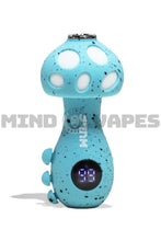 Wulf Mods TRYP Mushroom Vape Pen Battery Blue Black Spatter