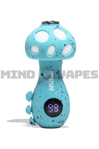 Wulf Mods TRYP Mushroom Vape Pen Battery Blue Black Spatter