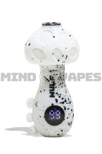 Wulf Mods TRYP Mushroom Vape Pen Battery White Black Spatter